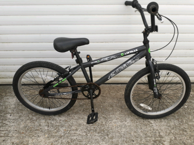 Airwalk Tattoo x1 BMX 20 inch wheels 